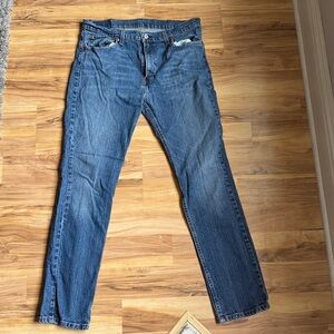 Classic Blue Denim Jeans
